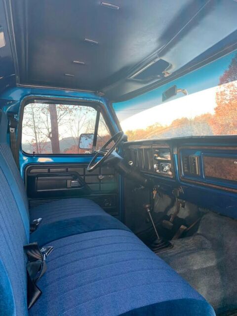 1978 f150 ranger xlt lariat 4x4 short bed