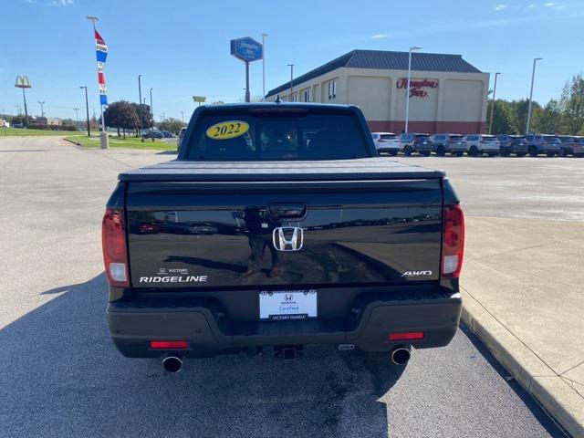 2022 honda ridgeline rtl-e