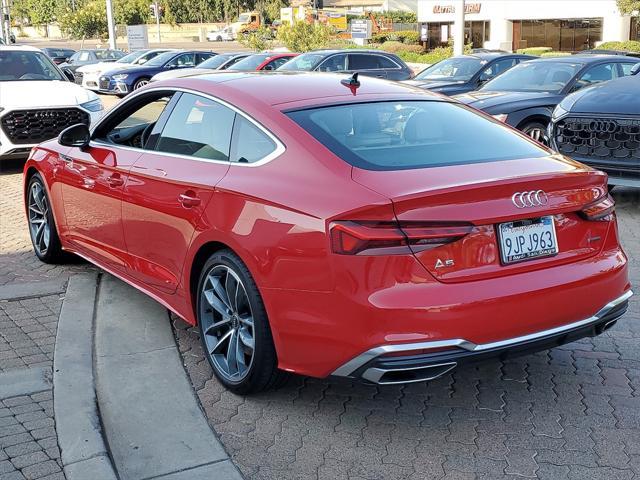 2024 audi a5 sportback 45 s line premium plus