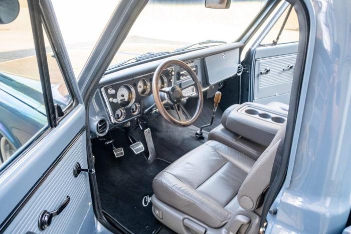 1969 chevrolet c10 vortec v8 for sale in nashville, tennessee