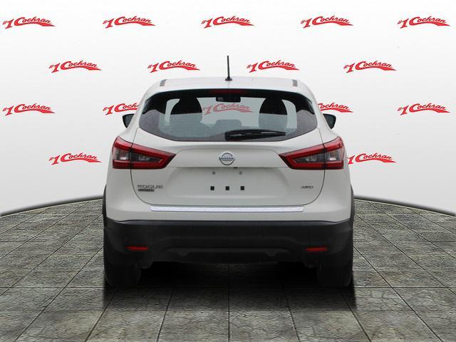 2021 nissan rogue sport s