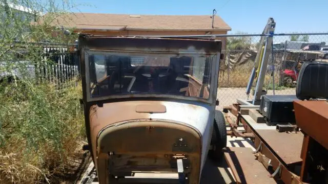 1927 ford sedan model t body