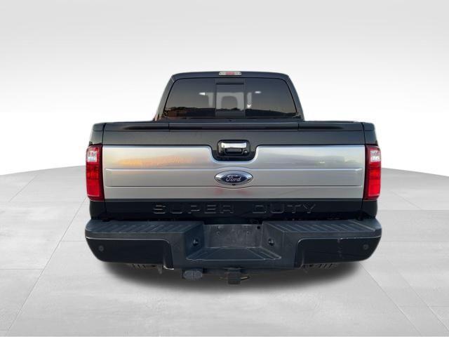 2015 ford f-250 platinum