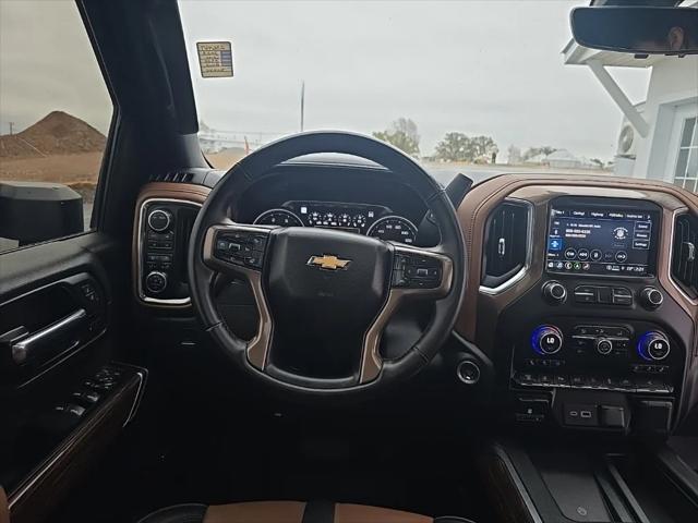 2023 chevrolet silverado 3500 high country