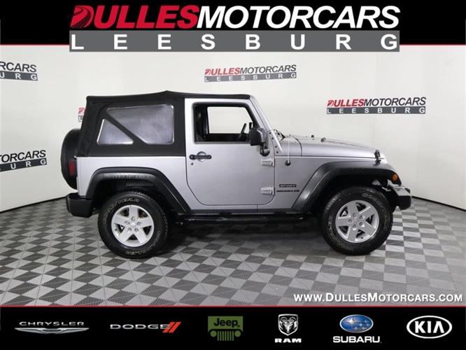 used 2015 jeep wrangler 4wd sport leesburg, va 20175 for sale in leesburg, virginia