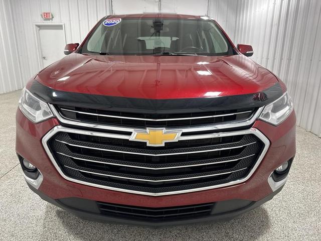 2020 chevrolet traverse lt cloth