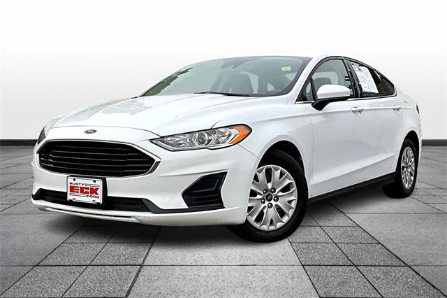 2020 ford fusion s