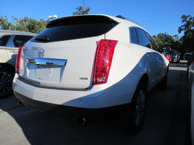 2012 cadillac srx luxury collection