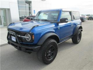 2021 Ford Bronco first edition advanced