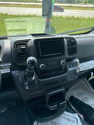 2023 ram promaster 2500 window van high roof