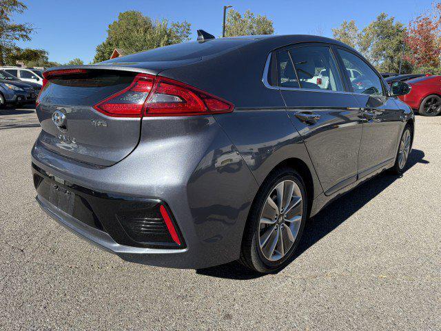 2019 hyundai ioniq hybrid limited