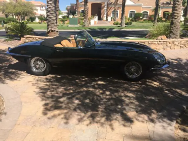 1966 jaguar e-type roadster xke 4.2