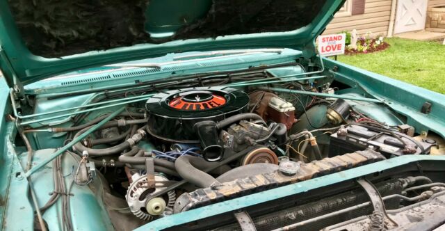1968 chrysler imperial, beautiful, turquoise, runs great!