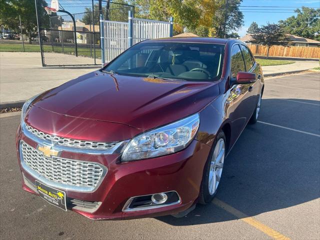 2015 chevrolet malibu 2lt