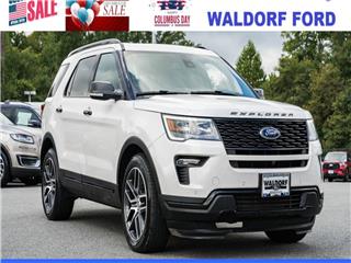 2018 Ford Explorer s