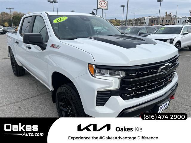 2023 chevrolet silverado 1500 lt trail boss