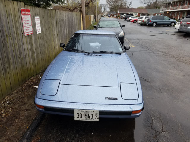 1983 rx7 in great shape, no rust!