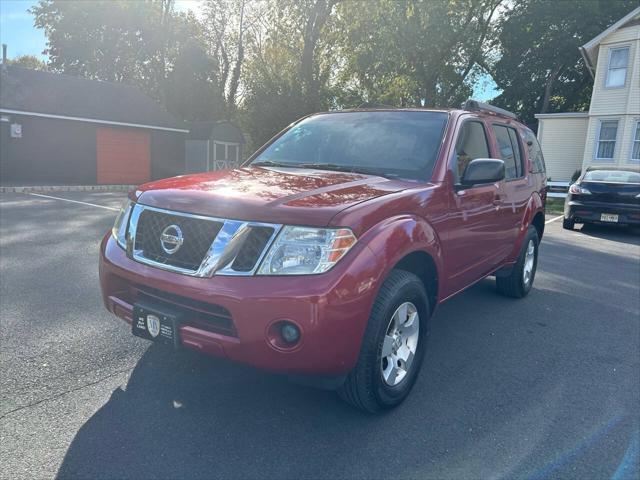 2010 nissan pathfinder s
