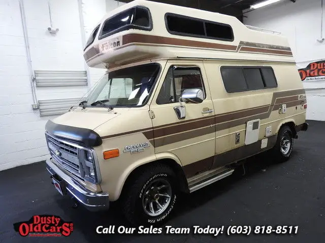 1988 chevrolet c-20 camper van