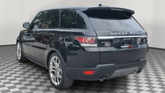 2016 Land Rover Range Rover Sport