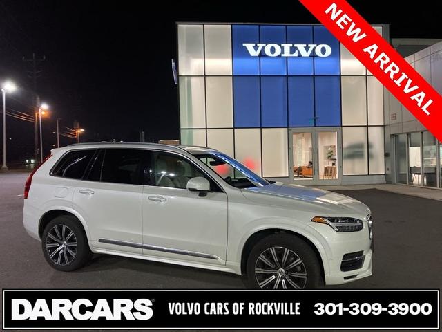 2022 volvo xc90 recharge plug-in hybrid t8 inscription extended range 6p