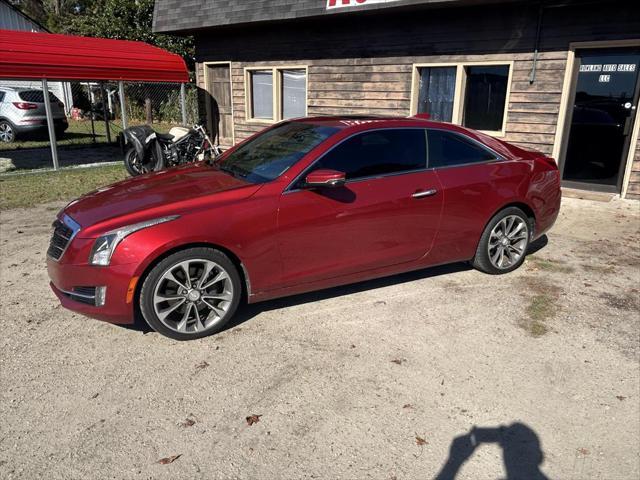 2015 cadillac ats 3.6l premium