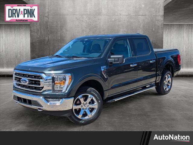 2021 ford f-150 xlt