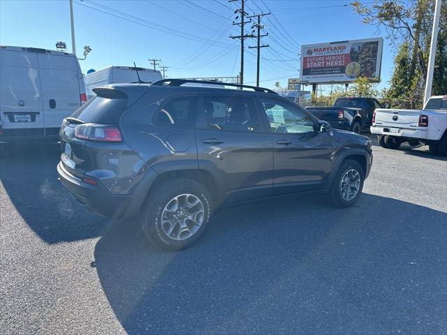 2022 jeep cherokee trailhawk