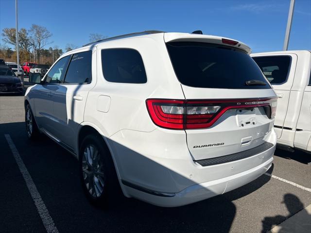2016 dodge durango limited