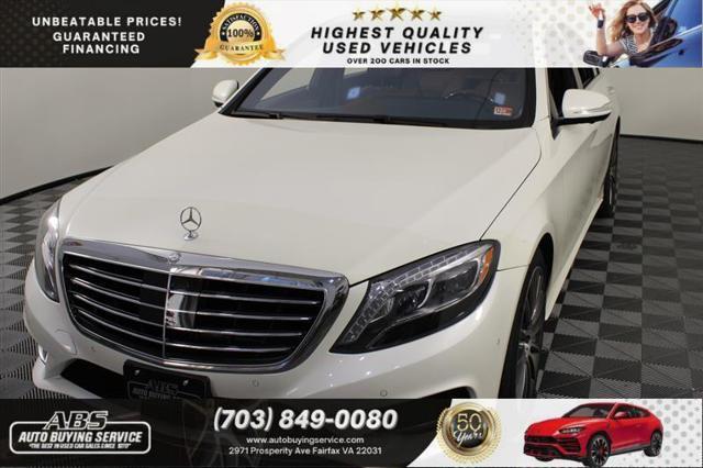 2016 mercedes-benz s-class 4matic