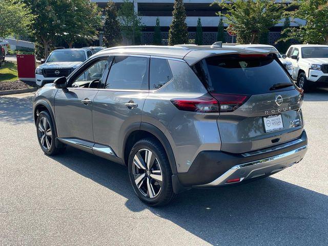 2021 nissan rogue platinum