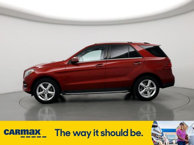 2016 mercedes-benz gle-class