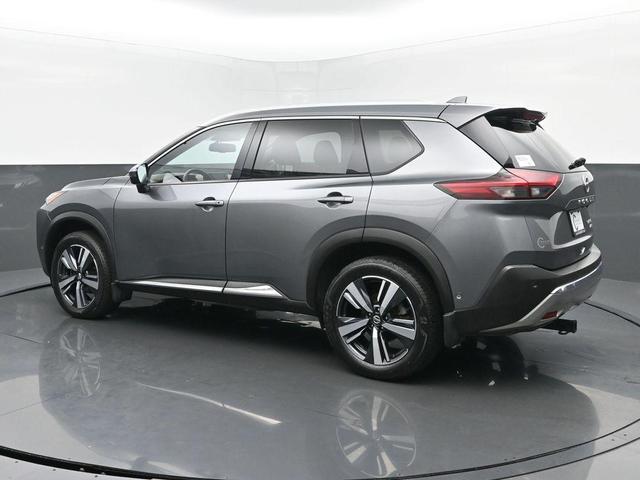 2021 nissan rogue platinum
