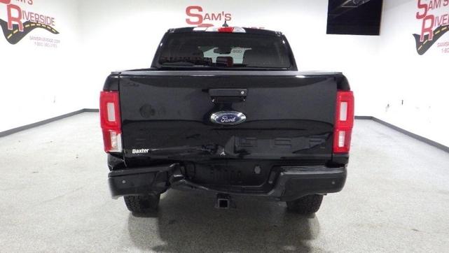 2021 ford ranger xlt