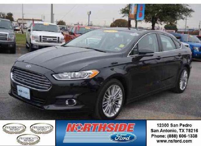 2013 ford fusion se in san antonio, tx