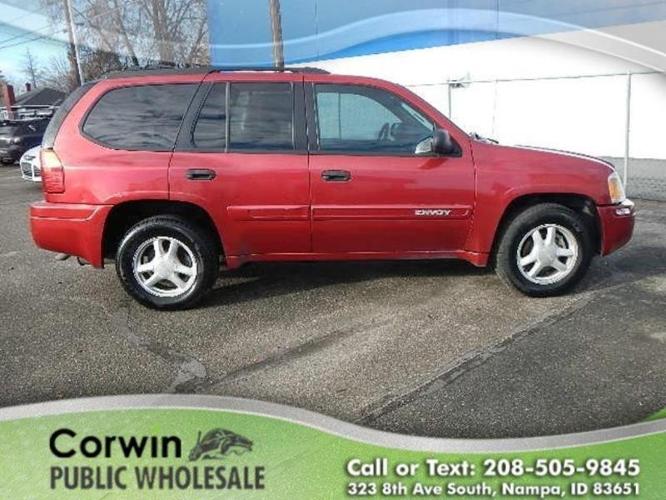 2004 gmc envoy sle sle 4wd 4dr suv for sale in nampa, idaho