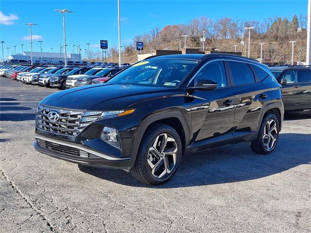 2022 hyundai tucson sel