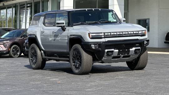 2025 GMC Hummer EV