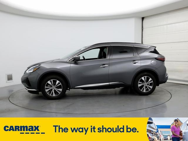 2022 nissan murano sv