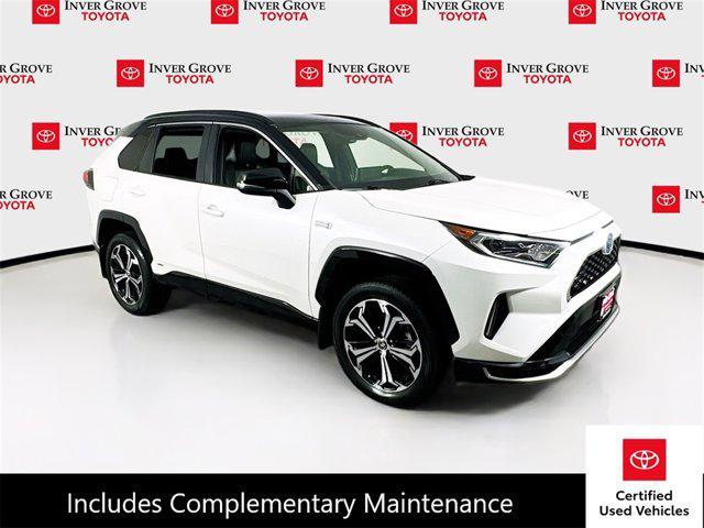 2021 toyota rav4 prime xse