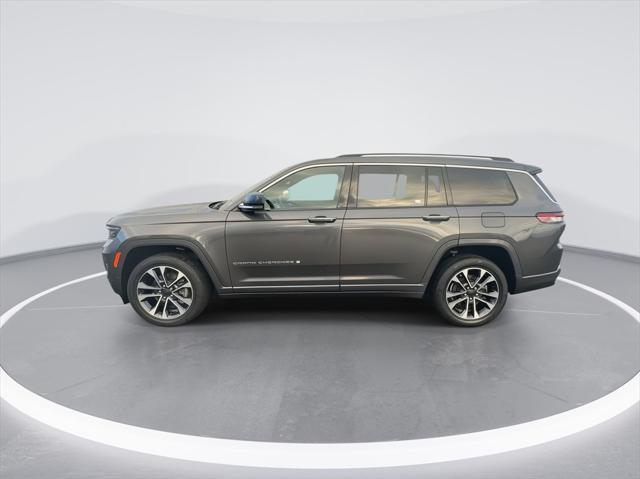 2021 jeep grand cherokee l overland