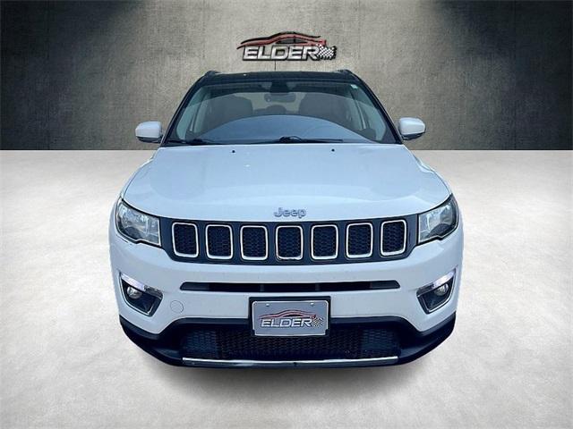 2018 jeep compass limited