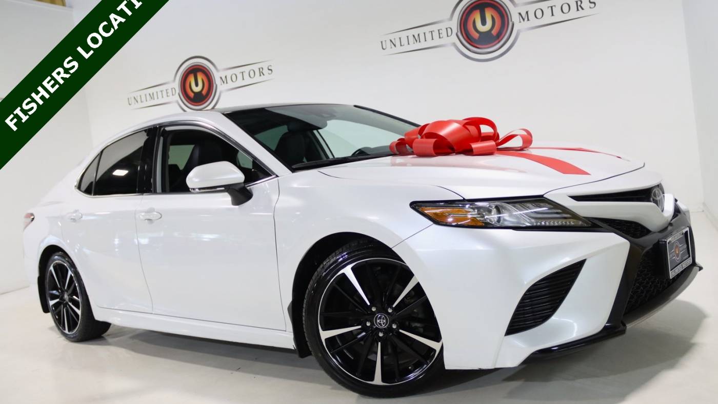 2019 toyota camry xse