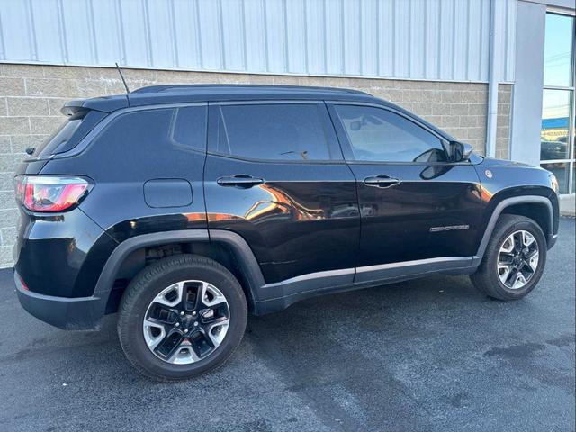 2017 jeep compass trailhawk