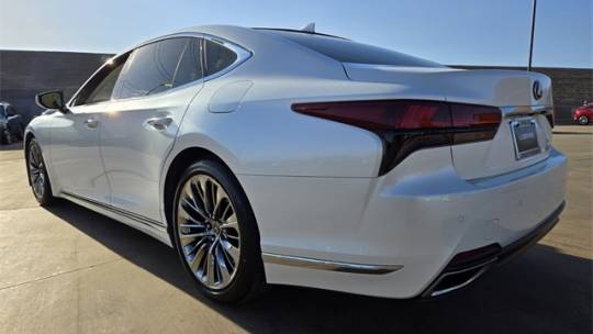 2021 lexus ls 500 base