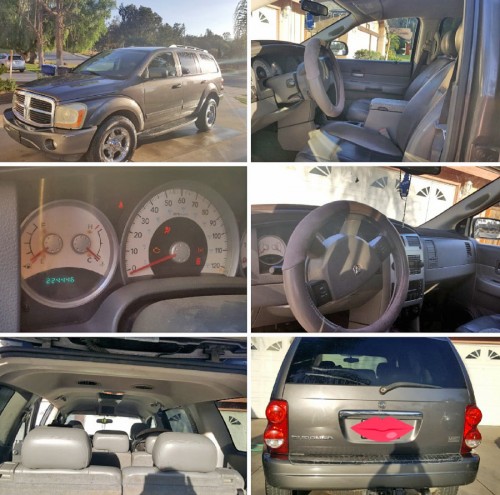 2004 dodge durango for sale in california by owner