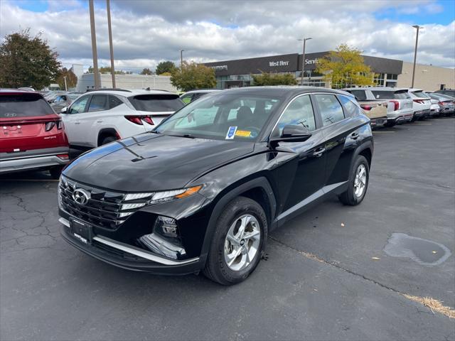 2022 hyundai tucson se