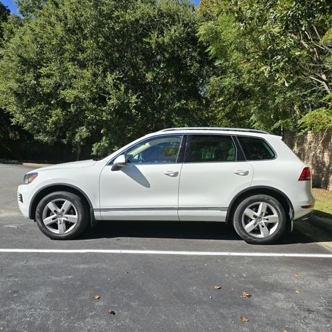 2012 volkswagen touareg tdi lux