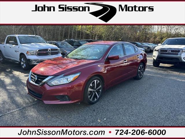 2018 nissan altima 2.5 sr