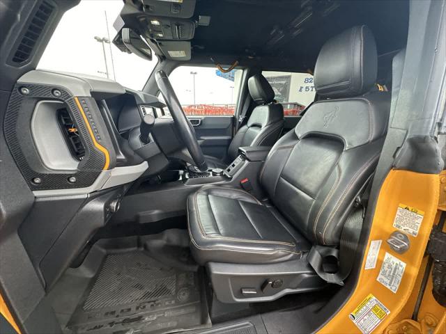 2021 ford bronco badlands